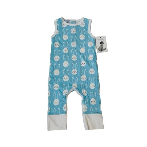 NWT Magnolia Baby 3M All Ears Playsuit - Picture 1 of 5